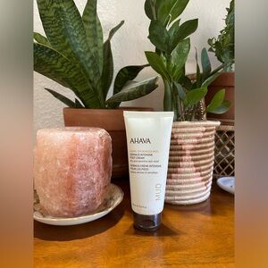 AHAVA deadsea mud intensive foot cream